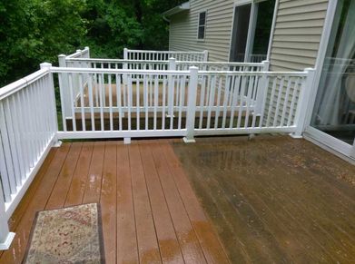 Deck Cleaning Nashville TN